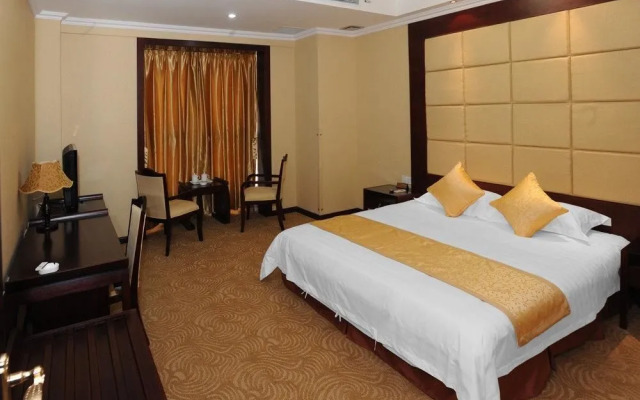 Tianmu Hongfeng Hotel (Suqian Maling Park)(天目虹枫大酒店(宿迁马陵公园店))