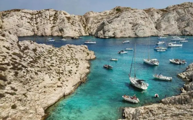 Location studio mer, île du Frioul, Marseille