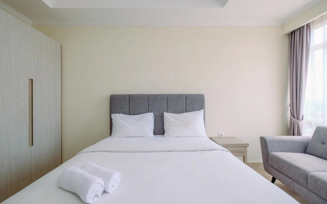 Nice and Comfort Studio at Menteng Park Apartment