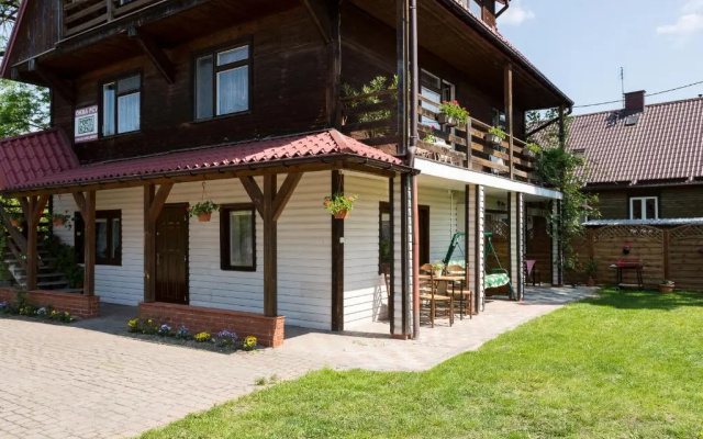 pokoje wypoczynkowe "Róża"