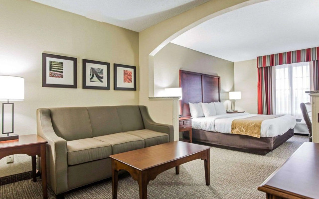 Comfort Suites Sumter near Shaw AFB