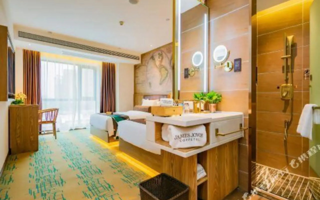 Yibin Lingang University City Exhibition center James Cafe Hotel