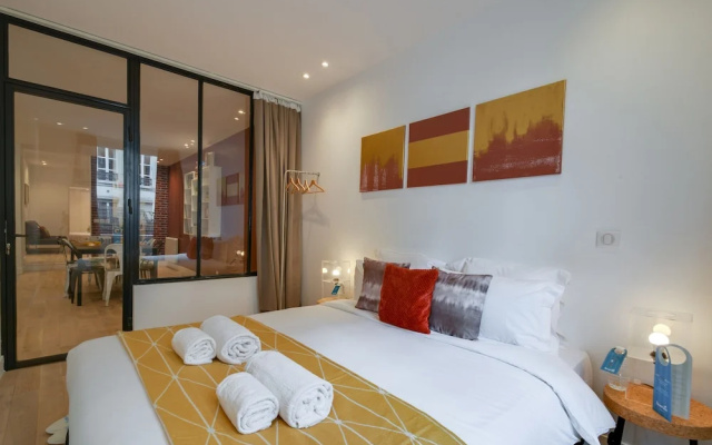 Sweet inn Apartments Les Halles-Etienne Marcel