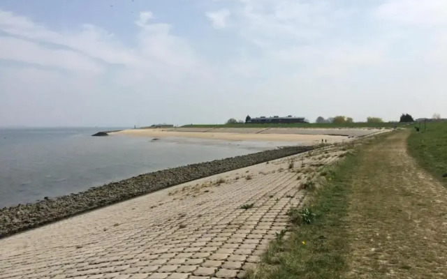 House in Zeeland by the Lake