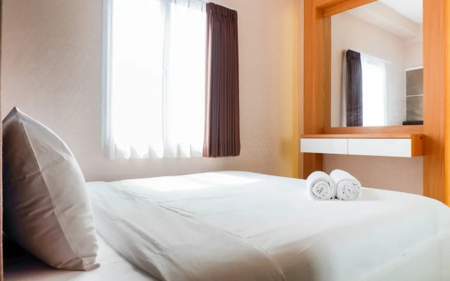 Cozy 2BR Apartment with City View at Pavilion Permata