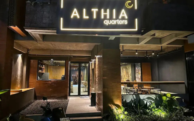 Althia Private Capsule Quarters