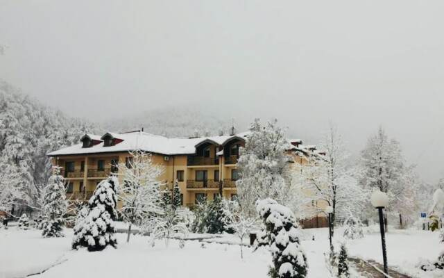 Гостиница Bogolvar Eco Resort & Spa вид на фасад