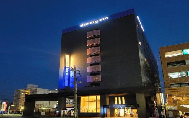 Отель Dormy Inn Soga Natural Hot Spring Тиба вид на фасад