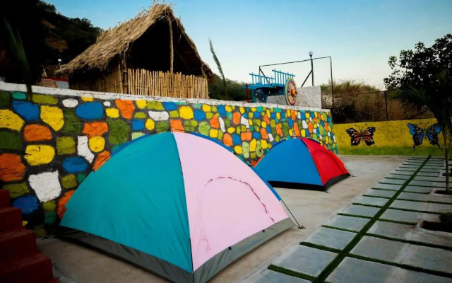Shivar Mahu Dam Camping