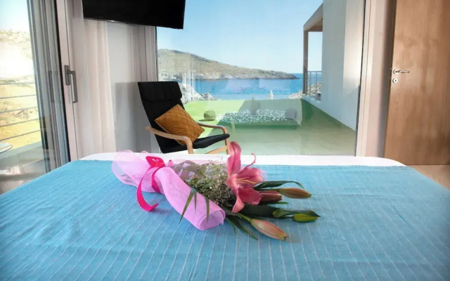 Beachfront Villa Kyma. Your own paradise