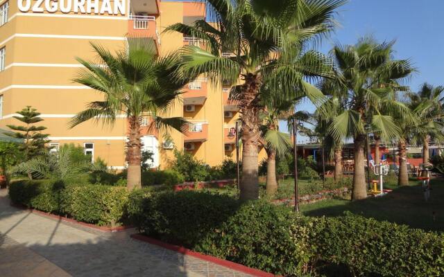 Ozgurhan Hotel вид на фасад
