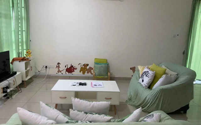 Cozy Homestay Desaru Vacation Bungalow - 10 pax