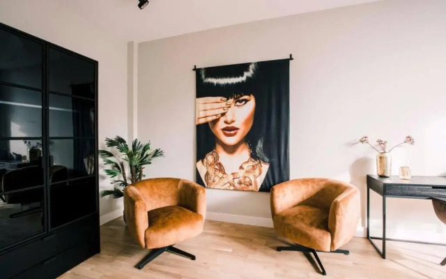 Stadsvilla luxe suite Sophie apartment no-hotel