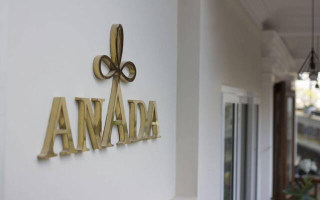 Апартаменты Anada Serviced Apartments In Dalat Далат вид на фасад