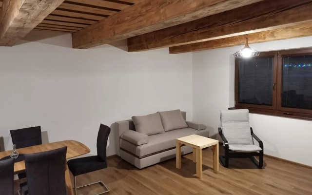 Apartmány Faustin