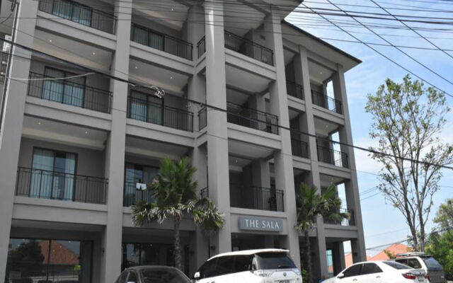 Отель The Sala Pattaya Паттайя вид на фасад
