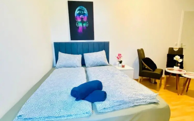 Spacious 2BR Apt For 9 Near Liesing