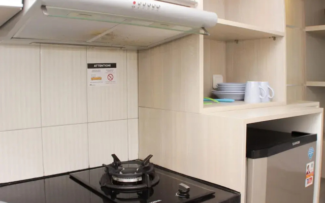 Cozy And Simply Studio At Grand Sentraland Karawang Apartment