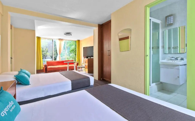 Capital O Hotel Suites Marne, Mexico City