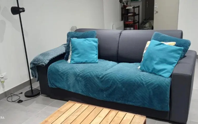 Appartement au centre ville de BACCARAT en RDC