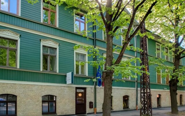 Janne Hotel вид на фасад