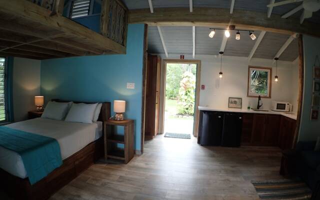 Отель Bahia - Runaway Bay, Jamaica Villas 1BR вид на фасад