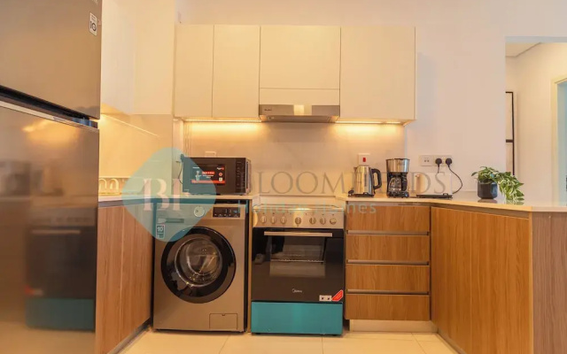 Bloomfields Modern 1BR in Thalassa