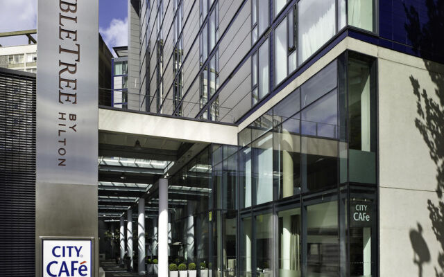 Отель DoubleTree by Hilton Hotel London - Westminster Великобритания, Лондон - 4 отзыва об отеле, цены и фото номеров - забронировать отель DoubleTree by Hilton Hotel London - Westminster онлайн вид на фасад