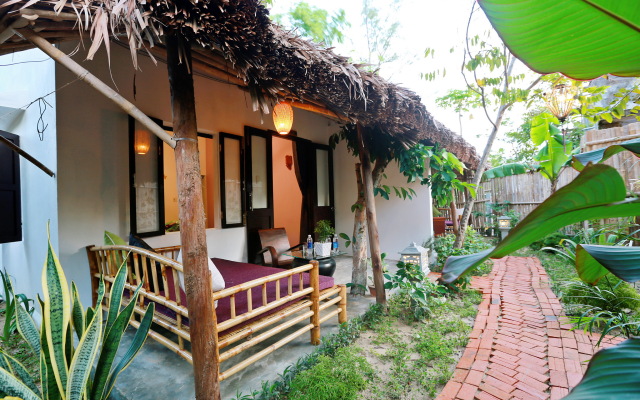 Отель An Bang Purple Homestay комната для гостей
