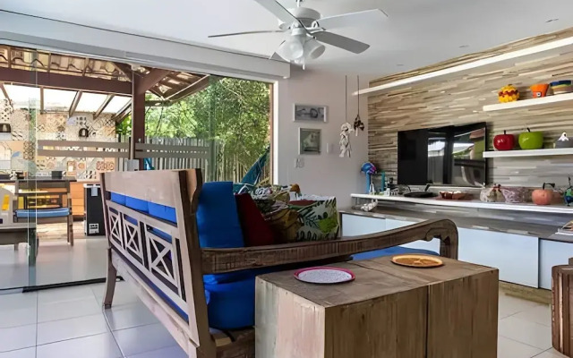 Casa aconchegante e bem localizada