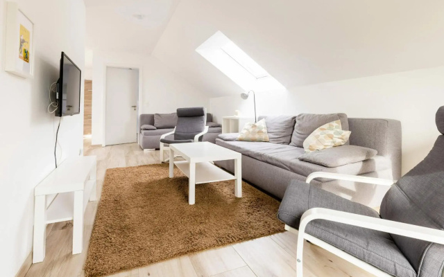 Ferienwohnung Grüner Weg mit Grillplatz