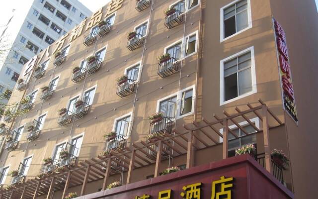 Отель 8 Inn Shenzhen Xili Branch Шэньчжэнь вид на фасад