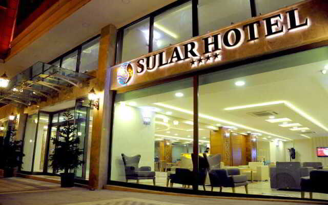 Sular Hotel Турция, Кахраманмарас - отзывы, цены и фото номеров - забронировать отель Sular Hotel онлайн вид на фасад