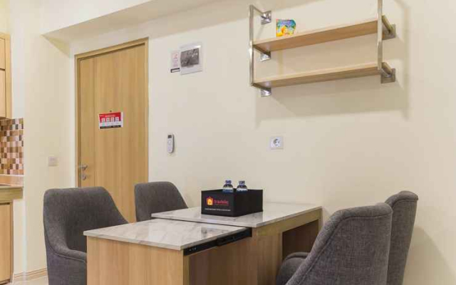 Luxurious and Comfy 2BR at Meikarta Apartment By Travelio