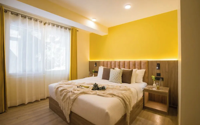 Alaya Stays 1BHK Baljees Melville Utopia