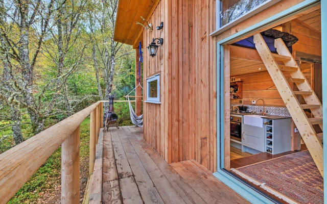 Chalet in Highlands Near Loch Ness