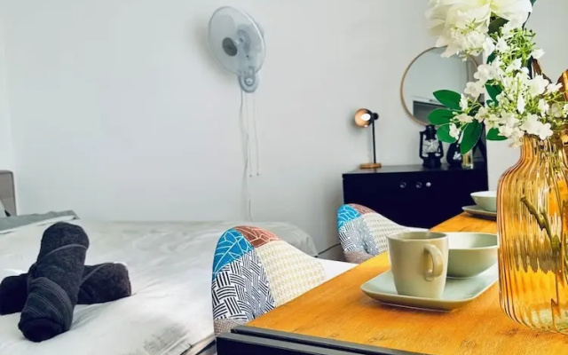 Cozy 5BR Apartment Near Kaufpark