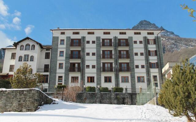 Hotel Miramonti Киеза-ин-Вальмаленко вид на фасад