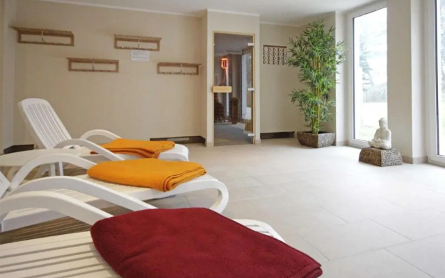 Haus Meeresblick - Ferienwohnung Strandburg B 1.02 (Ref. 136069)