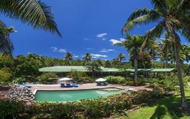 Отель Maravu Taveuni Lodge Фиджи, Остров Тавеуни - отзывы, цены и фото номеров - забронировать отель Maravu Taveuni Lodge онлайн бассейн