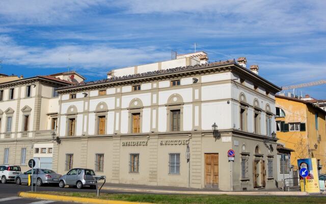 Отель Residence San Niccolo вид на фасад