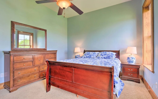 Bright Waveland Home - Walk to Beach Access!