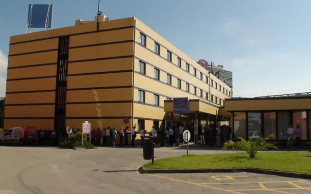 Отель Novotel Porto Gaia вид на фасад