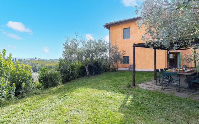 Villa Salivolpe Amazing Chianti View