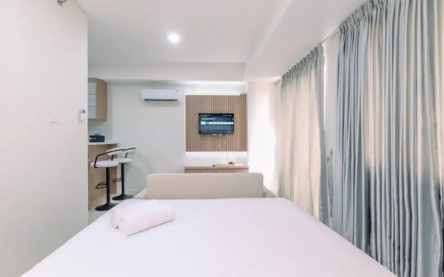 Relaxing Studio At Daan Mogot City Apartment