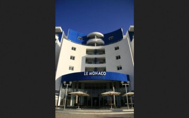 Le Monaco Hôtel & Thalasso in Sousse, Tunisia from 27$, photos, reviews - zenhotels.com hotel front