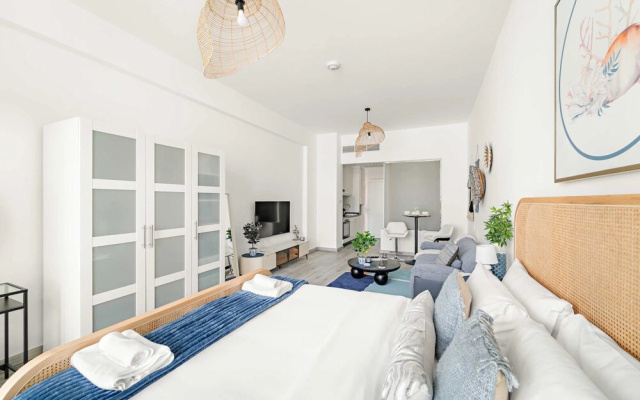 Silkhaus Sea View Studio in Palm Jumeirah