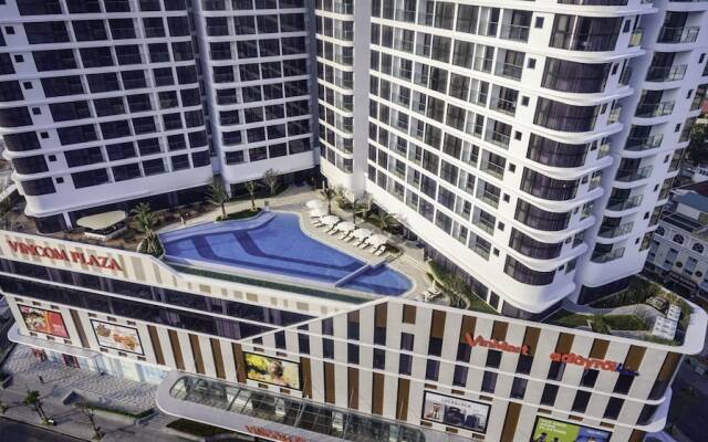 Отель Vinpearl Condotel Empire Nha Trang Вьетнам, Нячанг - отзывы, цены и фото номеров - забронировать отель Vinpearl Condotel Empire Nha Trang онлайн вид на фасад