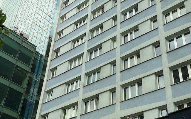 Апартаменты Warsaw Best Apartments Central вид на фасад