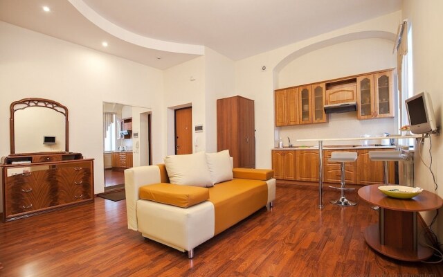 Апартаменты Miracle Apartment Old Arbat комната для гостей